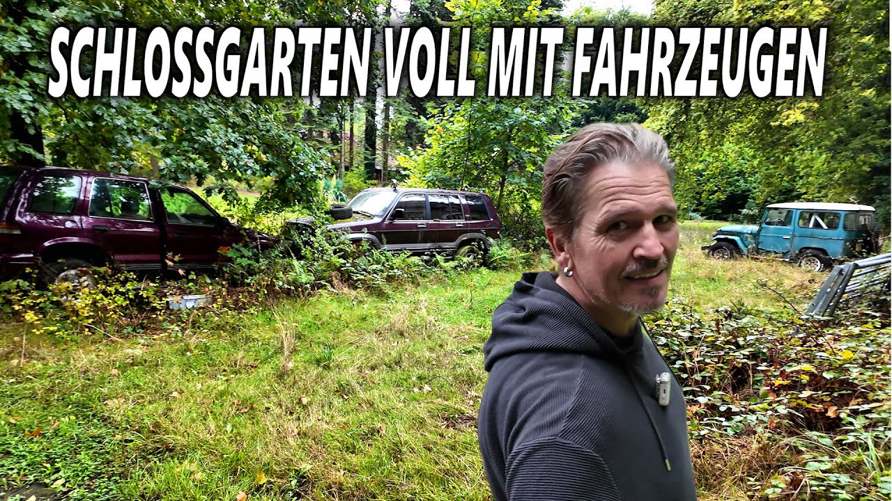 Chateau mit Wald voller Fahrzeuge ABER der Besitzer kann jeden Moment kommen 😱😱😱
