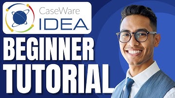 CaseWare IDEA Tutorial for Newbies | Data Analysis Software Demo