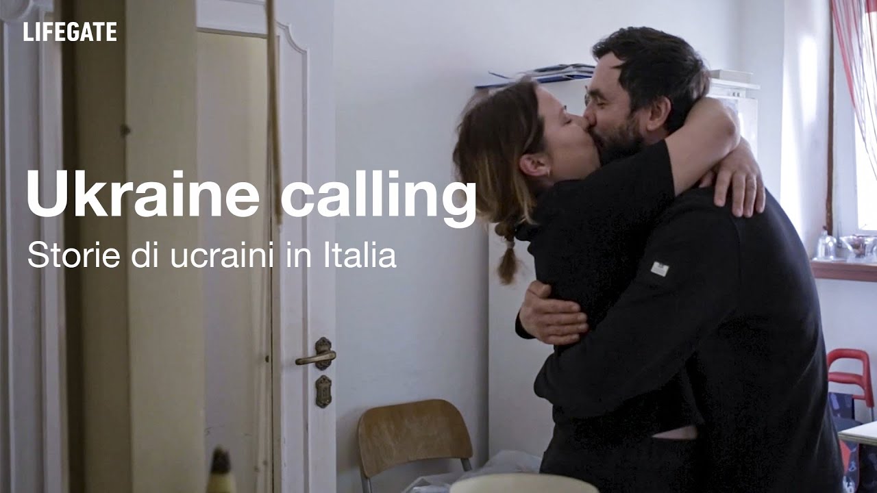 Ukraine calling, storie di ucraini in Italia
