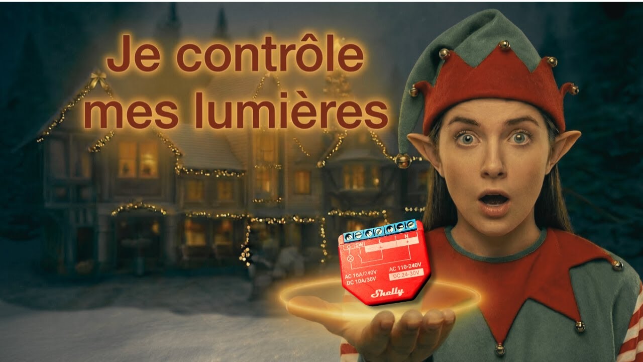 Contrôle tout depuis ton Téléphone avec Shelly