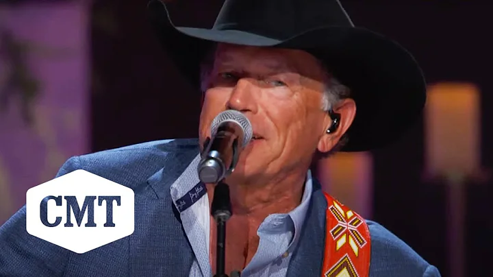 George Strait "Don't Come Home A-Drinkin'" | A Cel...