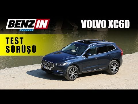 Volvo XC60 D4 AWD test sürüşü 2017 - Okan Altan ile