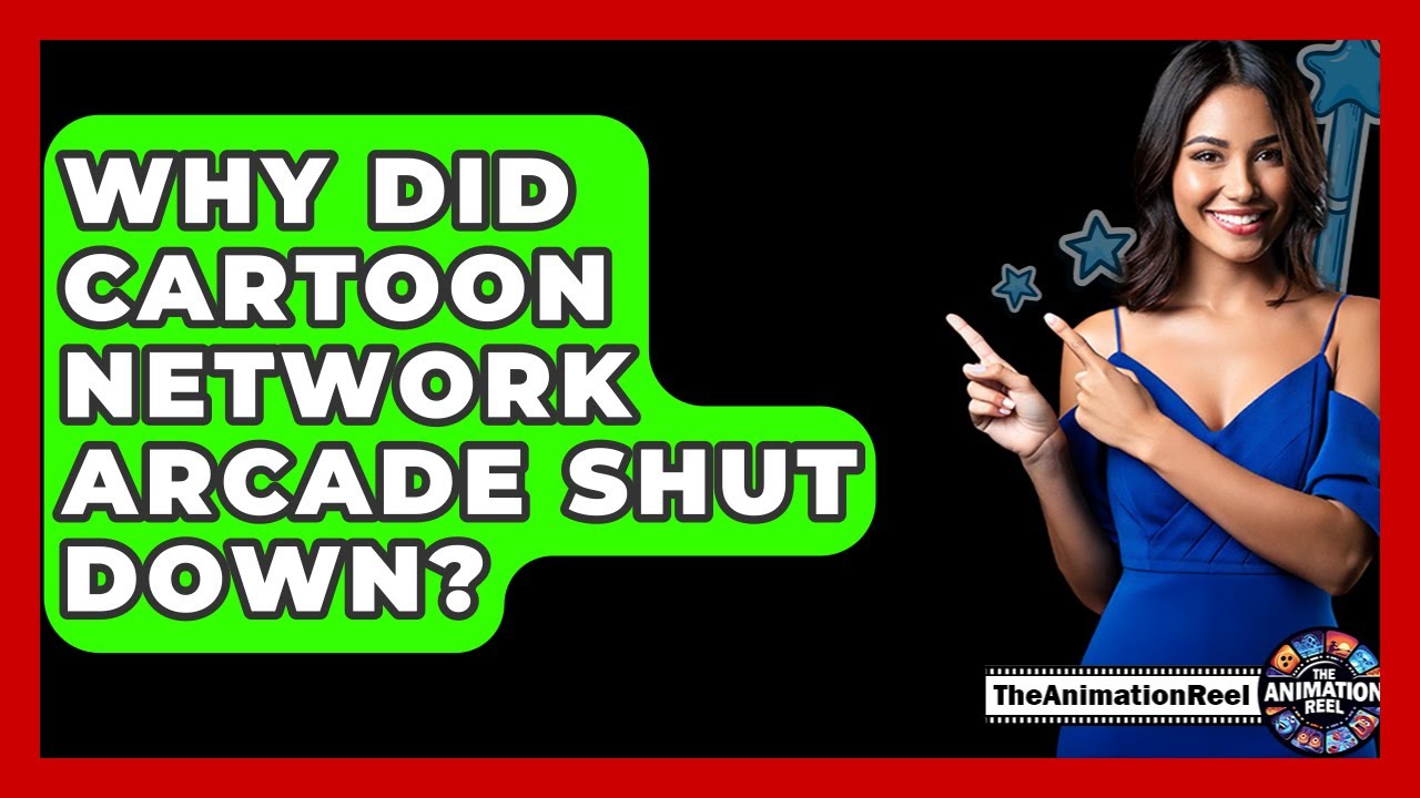 Why Did Cartoon Network Arcade Shut Down? - The Animation Reel