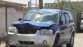 SUV of Walmart shooting victim’s widower reportedly stolen, found wrecked in South-Central El Paso