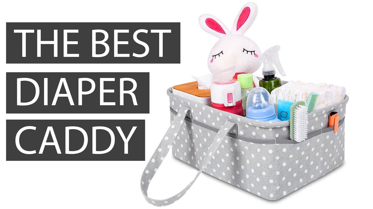 The Best Diaper Caddy Diaper Bag Organizer YouTube