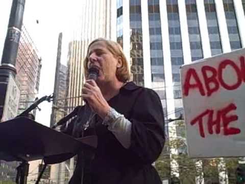 End the Fed: Cindy Sheehan Speaks