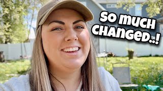 A Lot Changed While We Were Gone… | Vlog 357