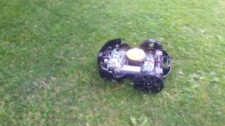 Ardumower Full Odometry moves