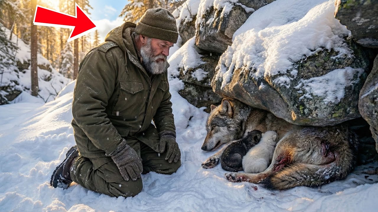 Егерь пригрел двух сирот на груди, не зная, что растит своих ангелов-хранителей.