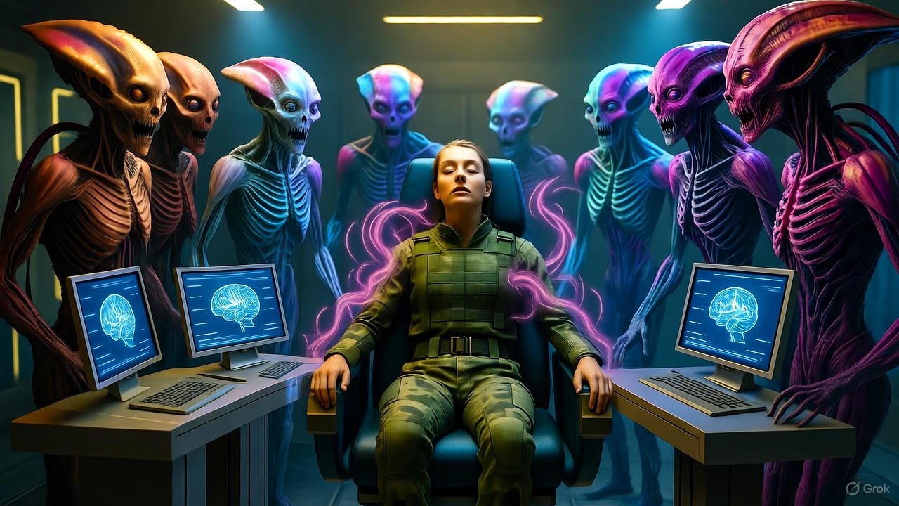 “The Human Who Broke Telepaths — Lydia Cain and the Void Protocol”