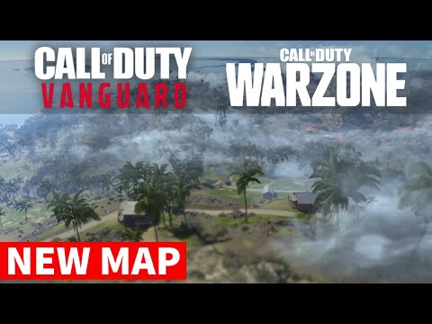 New Warzone Map Released for Call of Duty Vanguard (Warzone Pacific Map)