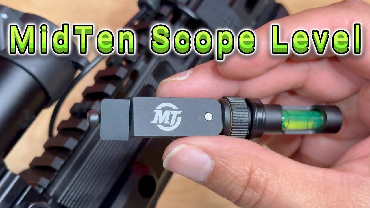 MidTen Scope Level - Review