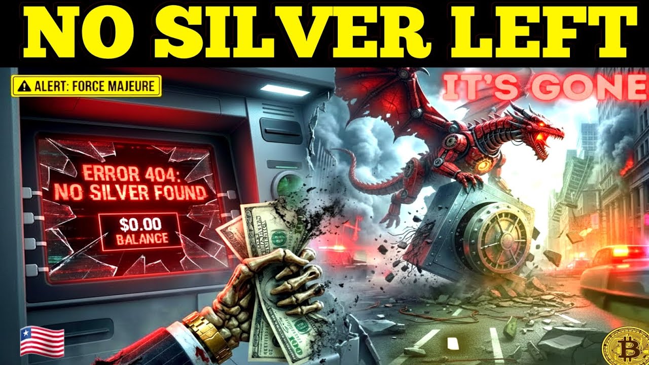 The Great Silver Exit: How the West Lost Control of the Metal That Runs the World