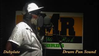 Reggie Stepper recording - Drum Pan Sound - Dubplate
