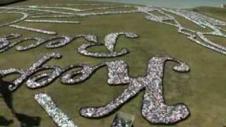 World’s Largest Recycled Artwork Unveiled