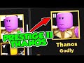 We Got 4X Thanos - GODLY SNAP in Superhero Tower Defense - All Working Codes