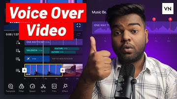 How to Make Voice Over Video for YouTube in VN App | Voice Over Tutorial in Mobile | VN App Tutorial