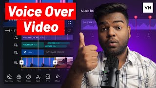 How to Make Voice Over Video for YouTube in VN App | Voice Over Tutorial in Mobile | VN App Tutorial