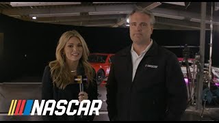 NASCAR's John Probst recaps Daytona test, discusses goals for Next Gen test in Phoenix
