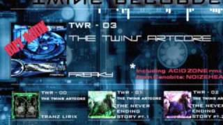 THE TWINS ARTCORE   FREAKY