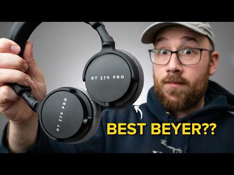 Did Beyerdynamic Get It Right?? DT 270 Pro Review