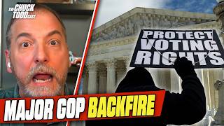 Gutting The Voting Rights Act Could BACKFIRE On Republicans | Chuck Todd Politics