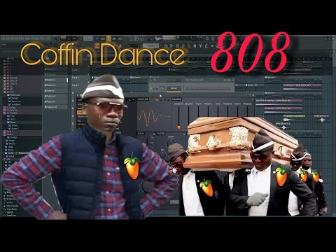 Coffin Dance new version VS old version 808 bassed fl studio 20 meme remix Lin Yan Beatz 2020