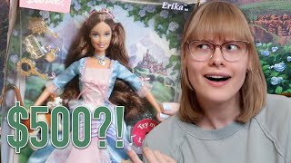 the rarest barbie movie dolls that i would sell my soul for
