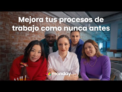monday.com YouTube ad: Maximiza el tiempo y la eficacia de tu equipo con la plataforma flexible de monday.com.