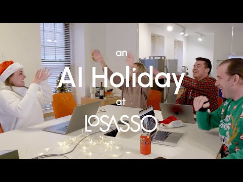 LoSasso Holiday Video 2023 | An AI Holiday - video from LoSasso