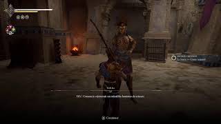 Enotria decouverte au level 1 (le jeu est cool)