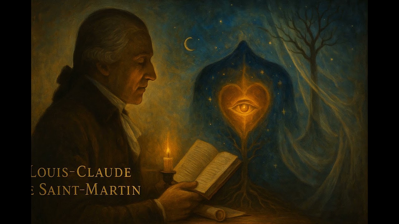 Louis-Claude de Saint-Martin: The Mystic Who Said We Live in Two Worlds