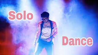 Solo dance performance || Nandha college of technology || 2026||