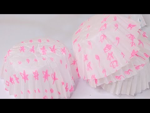 طريقه عمل ورق الكب كيك