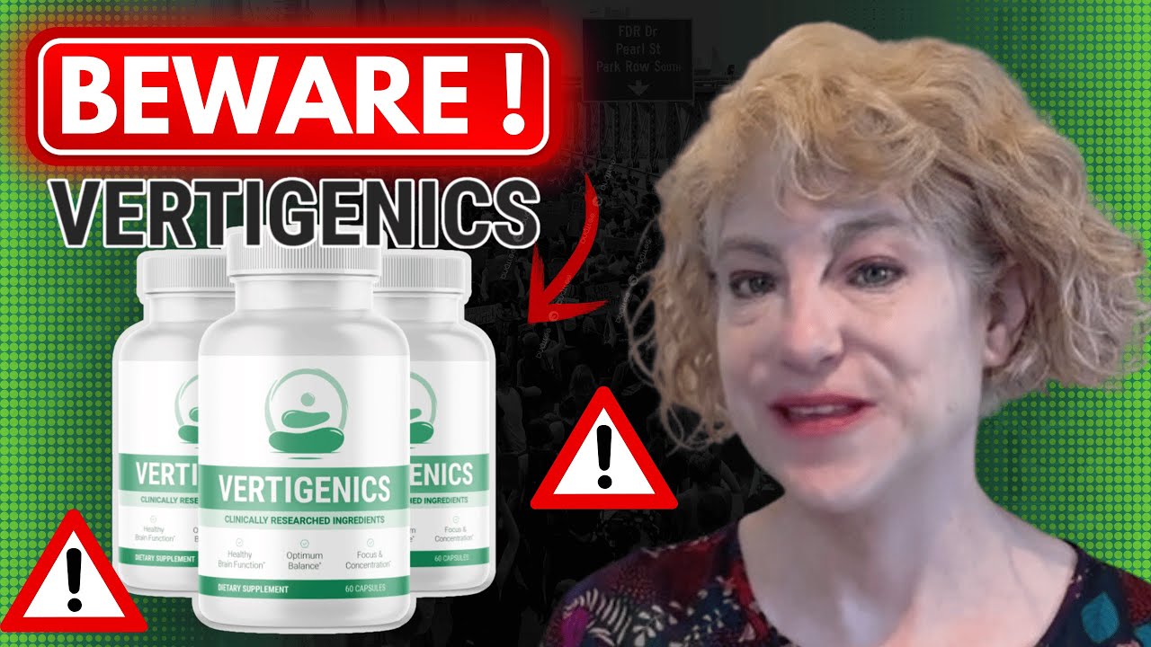 VERTIGENICS REVIEW ⚠️(ATTENTION)⚠️Does Vertigenics really work❓| Vertigenics Reviews  | Verti Genics