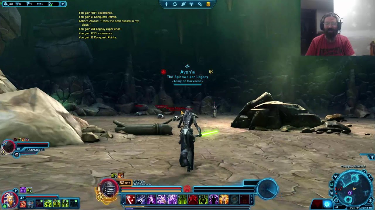 Datacron HUnting in Starwars: The Old Republic