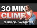 FINAL CLIMB 30 Minute Indoor Cycling Hill Climb Workout That Asks for Everything You Have Left
