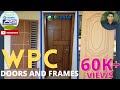 വാതിലുകളും കട്ടിളയും ഇനിയും ചിതലരിക്കുന്നോ? സുരക്ഷിത പരിഹാരവുമായി Ecoste WPC Doors, Frames Malayalam
