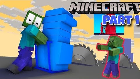 MINECRAFT STACK COLORS ANIMATION | PART1
