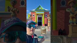 The World Famous Bahamas Straw Market in Nassau The Bahamas - @PapaBestNick