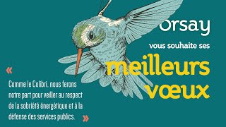 Vœux Orsay 2023 : rétrospective de l'année