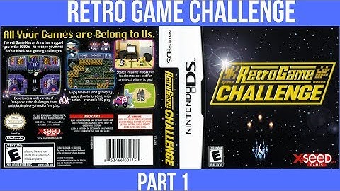 Retro Game Challenge - NDS Longplay Part 1