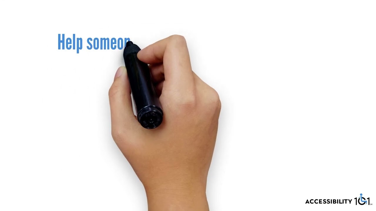 Accessibility 101 Gait Belts