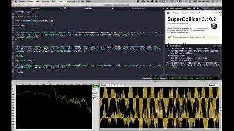 Jamuary 11 - live-coding supercollider jam