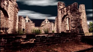 Abandoned Castle in the Woods
