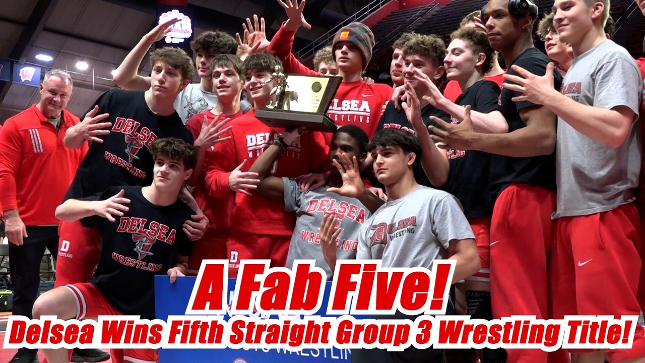 Delsea 51 Brick Memorial 22 | Чемпионат штата по борьбе, группа 3 | «Крестоносцы» выигрывают 5 ра...