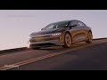 Take a Look at Tesla-Chaser Lucid's $169,000 `Air' Sedan