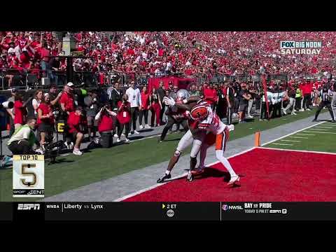 Daily Top 10 Sports Plays | September 27, 2026