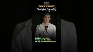 Emma Watson Powerful Speech