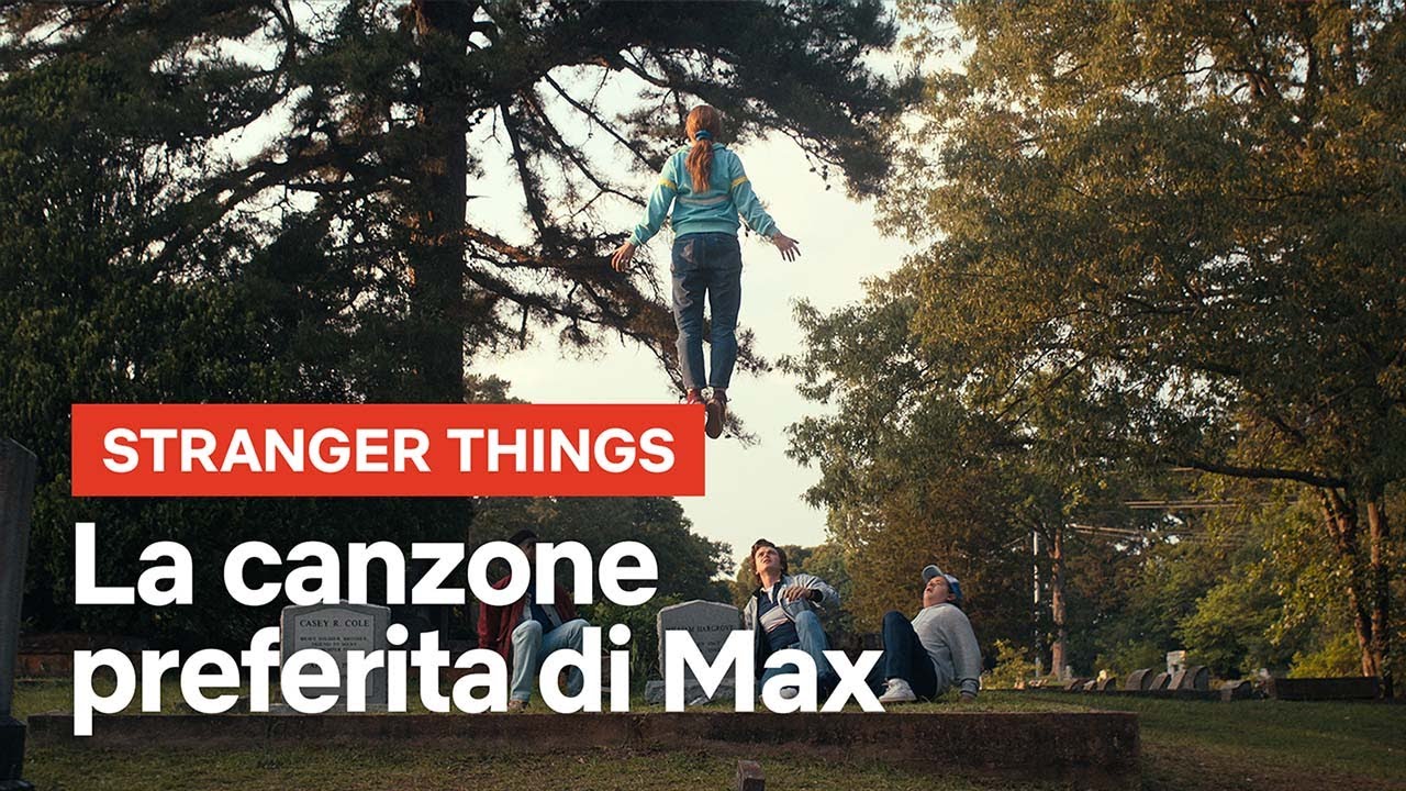 La canzone preferita di Max: RUNNING UP THAT HILL | Stranger Things 4 | Netflix Italia